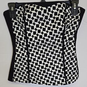 White House Black‎ Market Corset Bustier/ Removable Straps